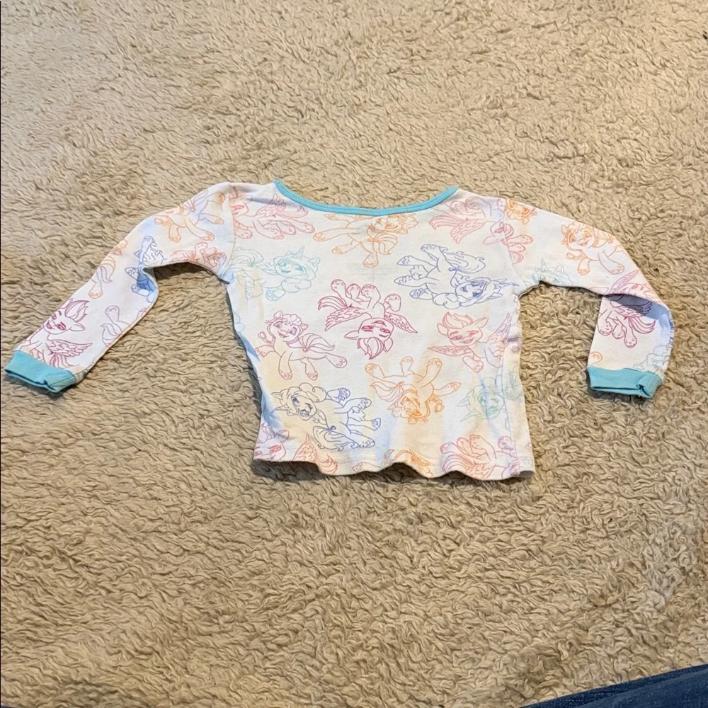 (3) Toddler Long Sleeve Pajama Tops